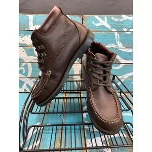 Duck Head Shoes Duck Head Mens Size 75m Brown Leather Chukka